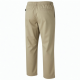 Men's Cotton Straight Casual Elastic Waist Lightweight Trousers (89)