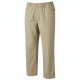 Men's Cotton Straight Casual Elastic Waist Lightweight Trousers (89)