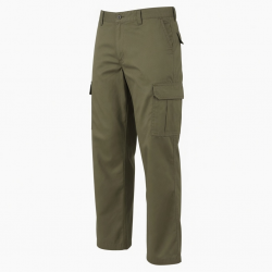 Men's Cotton Polyester Straight Casual Hiking Cargo Pants