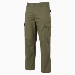 Men's Cotton Polyester Straight Casual Hiking Cargo Pants