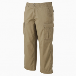 Men's Cotton Straight Casual Work Lightweight Cargo Pants