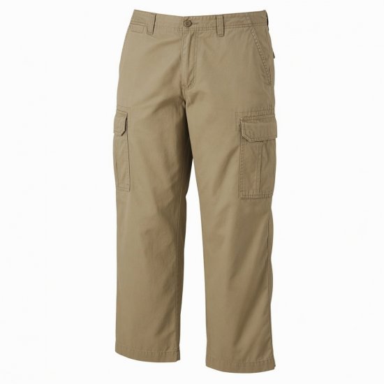 Men's Cotton Straight Casual Work Lightweight Cargo Pants