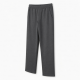 Men's Cotton Polyester Straight Casual Elastic Waist Sweatpants