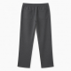 Men's Cotton Polyester Straight Casual Elastic Waist Sweatpants