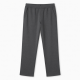 Men's Cotton Polyester Straight Casual Elastic Waist Sweatpants