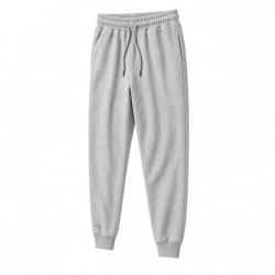 Men's Cotton Straight Casual Outdoor Elastic Waist Sweatpants