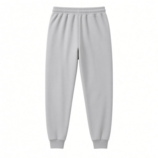 Men's Cotton Straight Casual Outdoor Elastic Waist Sweatpants