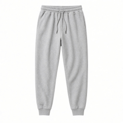 Men's Cotton Straight Casual Outdoor Elastic Waist Sweatpants