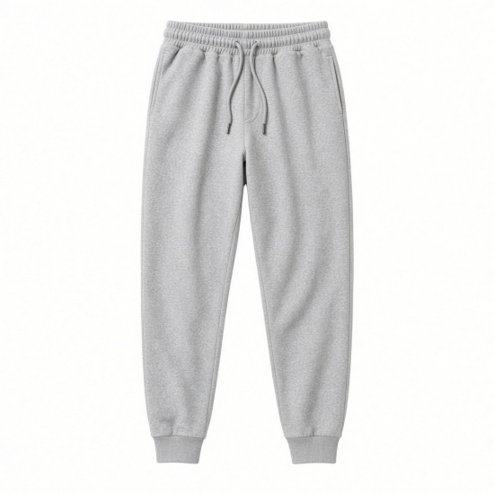 Men's Cotton Straight Casual Outdoor Elastic Waist Sweatpants