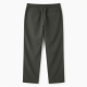Men's Nylon Straight Casual Drawstring Lightweight Trousers