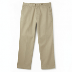 Men's Cotton Straight Casual Business Breathable Trousers