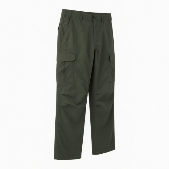 Men's Nylon Straight Casual Outdoor Hiking Cargo Pants