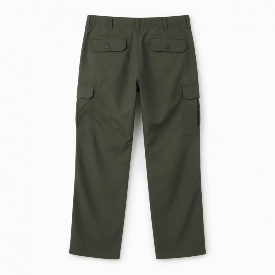Men's Nylon Straight Casual Outdoor Hiking Cargo Pants