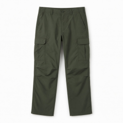 Men's Nylon Straight Casual Outdoor Hiking Cargo Pants