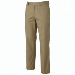 Men's Polyester Straight Formal Golf Breathable Chinos