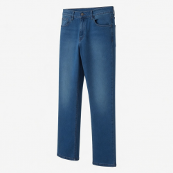 Men's Cotton Polyester Casual Outdoor Breathable Jeans