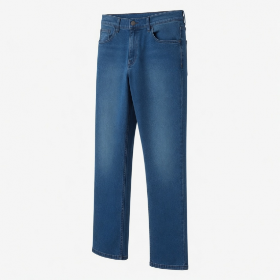Men's Cotton Polyester Casual Outdoor Breathable Jeans