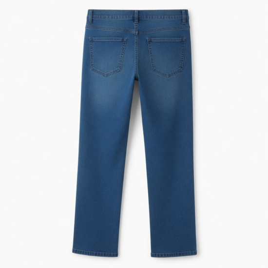 Men's Cotton Polyester Casual Outdoor Breathable Jeans