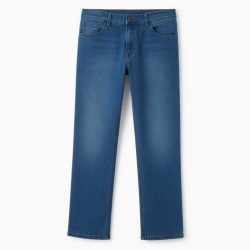 Men's Cotton Polyester Casual Outdoor Breathable Jeans