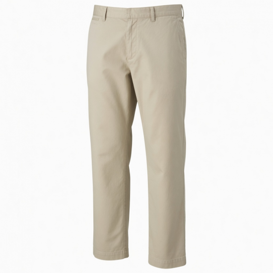 Men's Cotton Straight Sporty Golf Lightweight Chinos