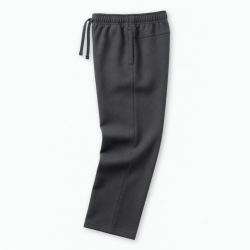Men's Fleece Straight Sports Vintage Drawstring Sweatpants