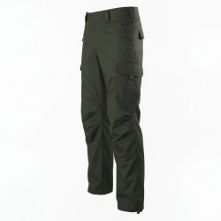 Men's Polyester Loose Hiking Tactical Waterproof Trousers