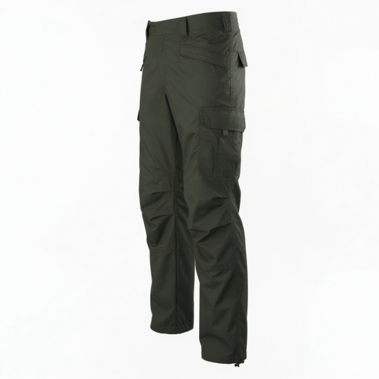 Men's Polyester Loose Hiking Tactical Waterproof Trousers