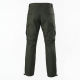Men's Polyester Loose Hiking Tactical Waterproof Trousers