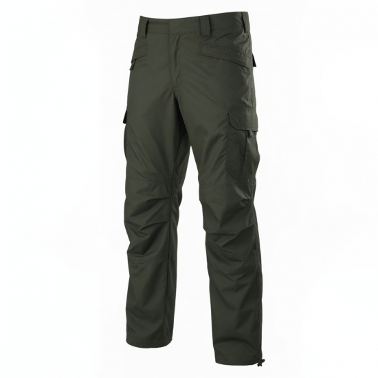 Men's Polyester Loose Hiking Tactical Waterproof Trousers