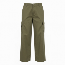 Men's Cotton Wide Leg Work Waterproof Breathable Cargo Pants