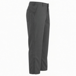 Men's Polyester Breathable Quick-Dry Embroidered Pants