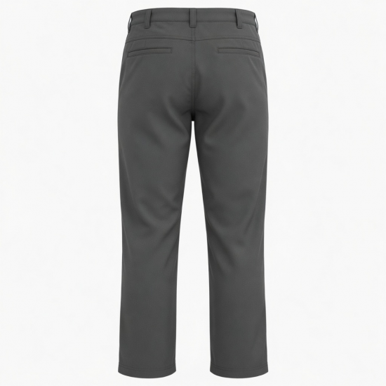 Men's Polyester Breathable Quick-Dry Embroidered Pants