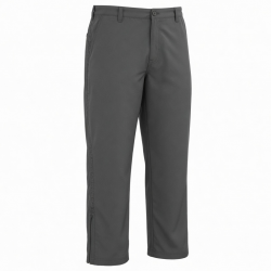 Men's Polyester Breathable Quick-Dry Embroidered Pants