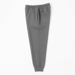 Men's Cotton Oversized Cuffed Casual Elastic Waist Sweatpants