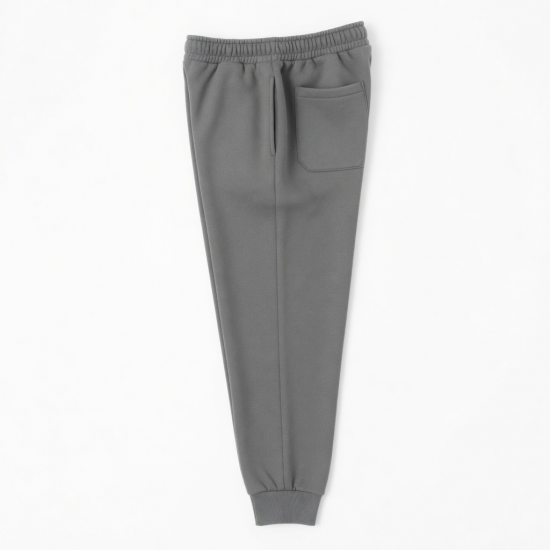 Men's Cotton Oversized Cuffed Casual Elastic Waist Sweatpants