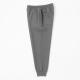 Men's Cotton Oversized Cuffed Casual Elastic Waist Sweatpants