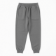 Men's Cotton Oversized Cuffed Casual Elastic Waist Sweatpants