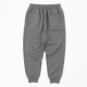 Men's Cotton Oversized Cuffed Casual Elastic Waist Sweatpants