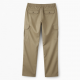 Men's Polyester Casual Drawstring Breathable Wrinkle-Free Cargo Pants