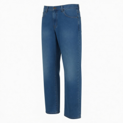 Men's Cotton Straight Leg Breathable Jeans