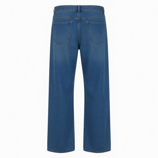 Men's Cotton Straight Leg Breathable Jeans