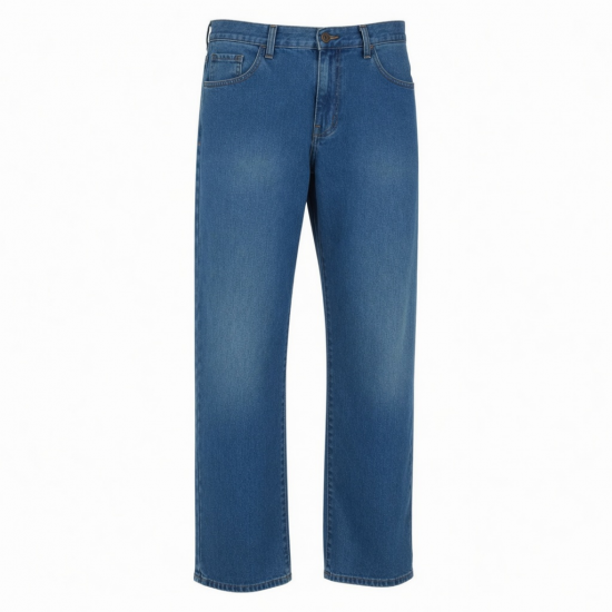 Men's Cotton Straight Leg Breathable Jeans