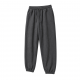Men's Cotton Polyester Oversized Gym Drawstring Sweatpants