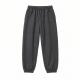 Men's Cotton Polyester Oversized Gym Drawstring Sweatpants