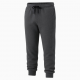 Men's Fleece Cotton Polyester Breathable Embroidered Sweatpants