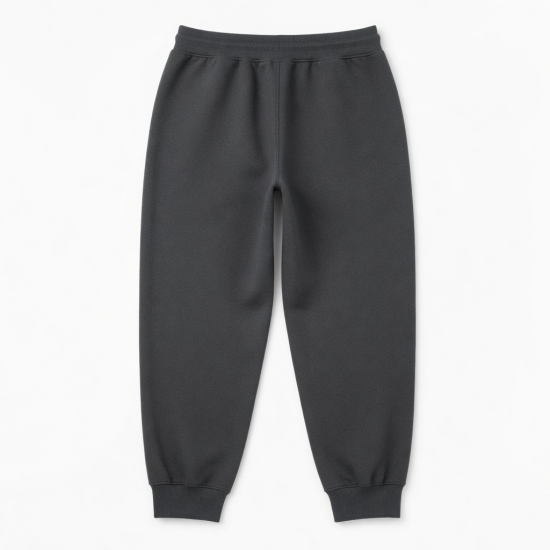 Men's Cotton Baggy Straight Leg Cuffed Casual Sweatpants