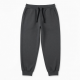 Men's Cotton Baggy Straight Leg Cuffed Casual Sweatpants