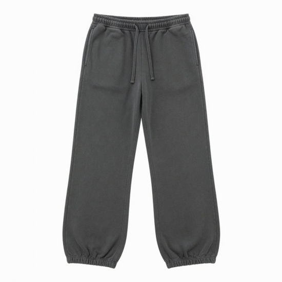 Men's Cotton Flared Loose Vintage Drawstring Sweatpants