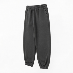Men's Fleece Cotton Oversized Streetwear Vintage Sweatpants
