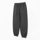 Men's Fleece Cotton Oversized Streetwear Vintage Sweatpants